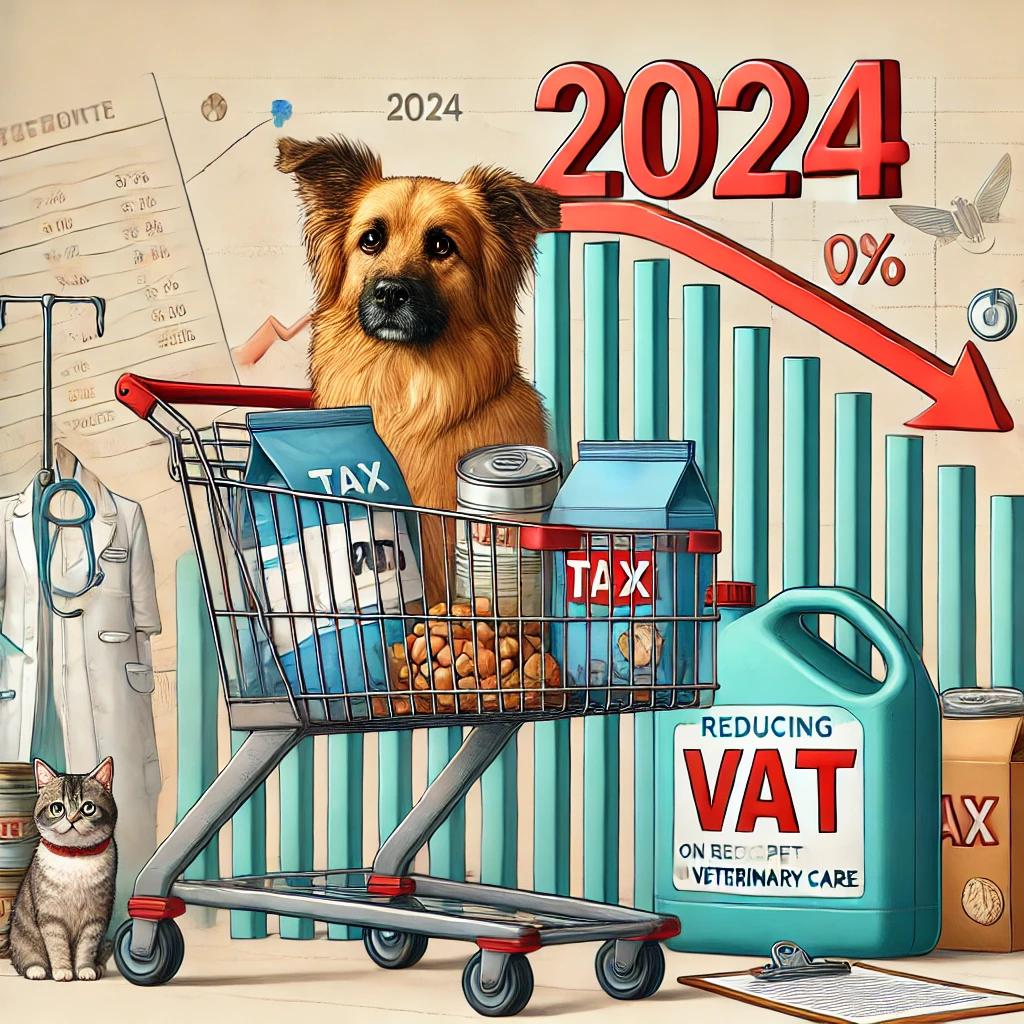 Riduzione IVA su cibo pet e cure veterinarie: una sfida per il 2024